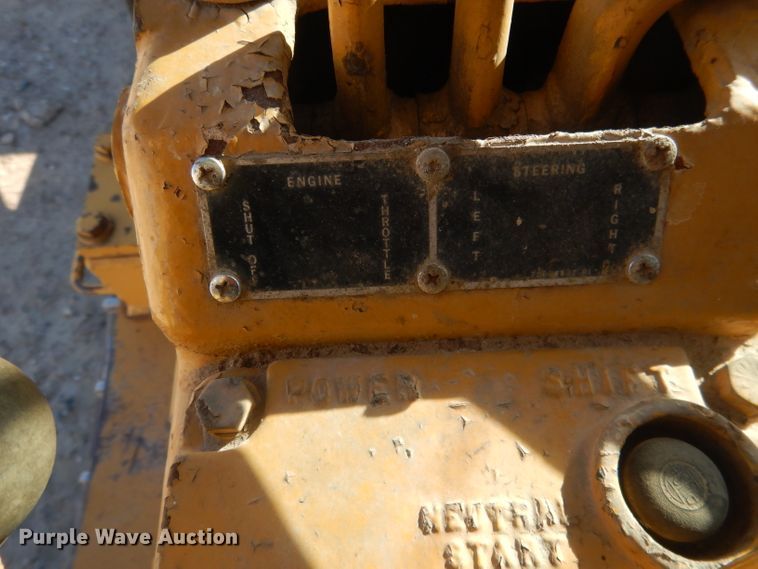 image for item HU9309 Fiat-Allis 21C  dozer