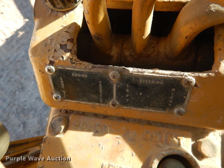 image for item HU9309 Fiat-Allis 21C  dozer