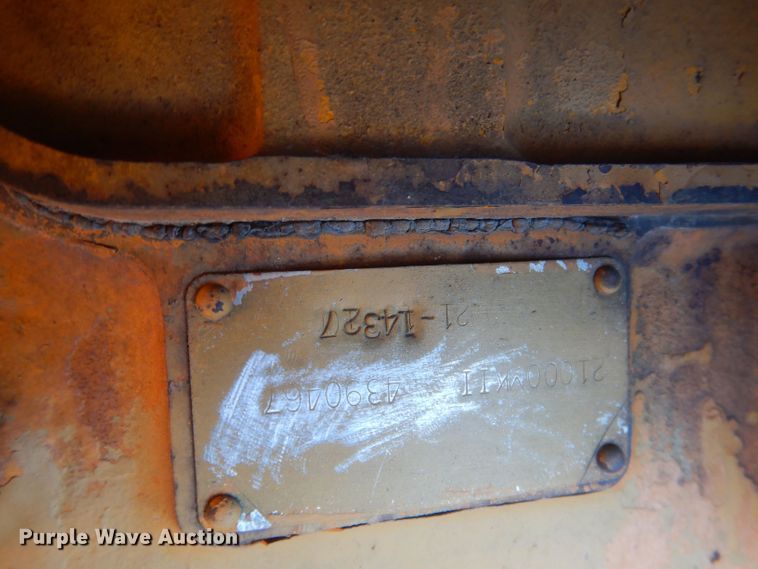 image for item HU9309 Fiat-Allis 21C  dozer