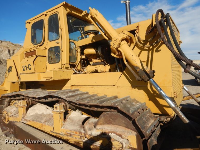 image for item HU9309 Fiat-Allis 21C  dozer