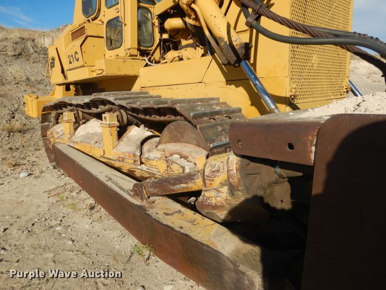 image for item HU9309 Fiat-Allis 21C  dozer