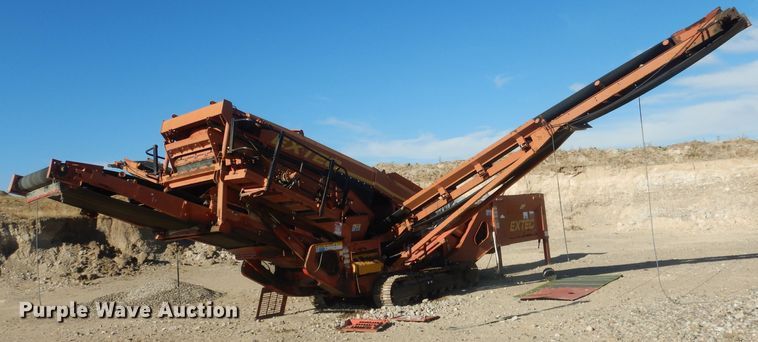 image for item HU9310 2007 Extec S3  screening plant