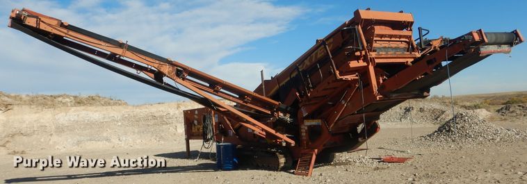 image for item HU9310 2007 Extec S3  screening plant