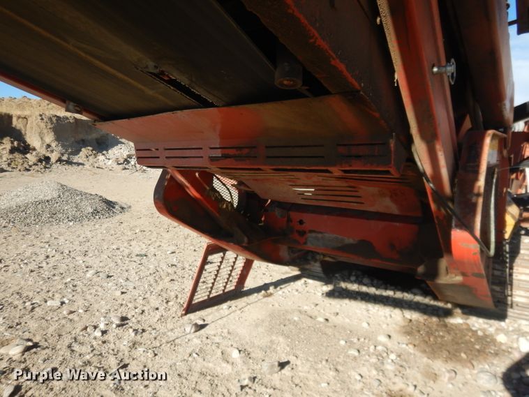 image for item HU9310 2007 Extec S3  screening plant