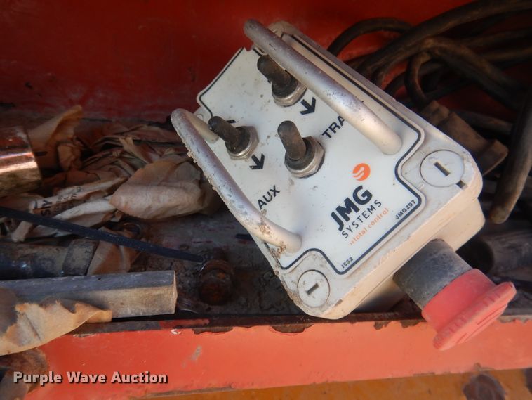 image for item HU9310 2007 Extec S3  screening plant