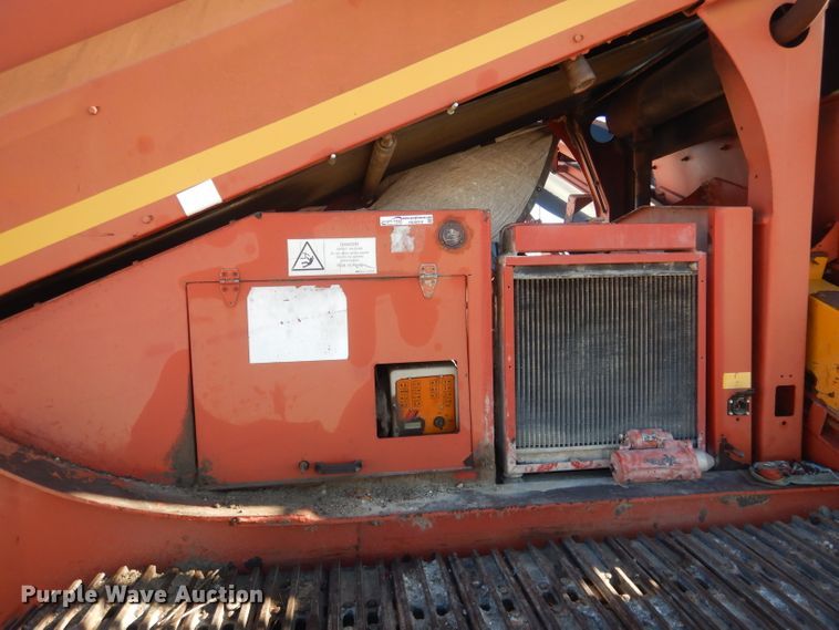 image for item HU9310 2007 Extec S3  screening plant