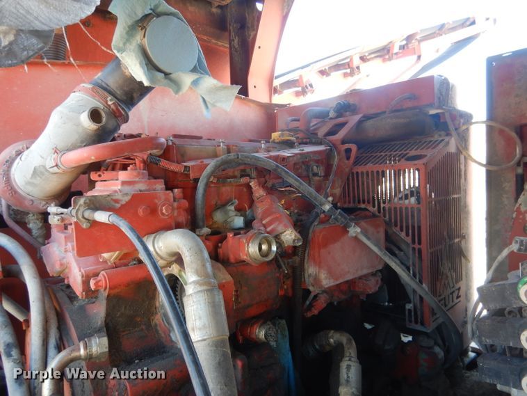 image for item HU9310 2007 Extec S3  screening plant