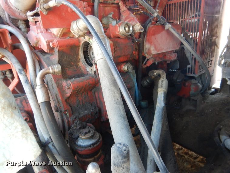 image for item HU9310 2007 Extec S3  screening plant