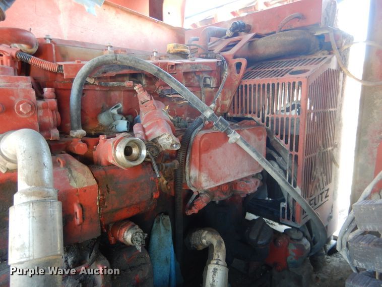 image for item HU9310 2007 Extec S3  screening plant