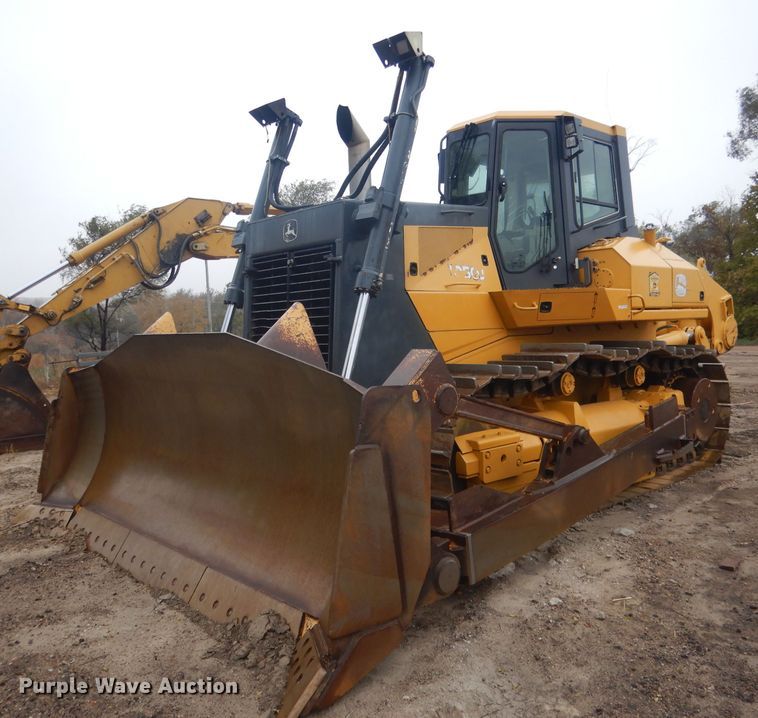 image for item HU9314 2009 John Deere 1050J  dozer