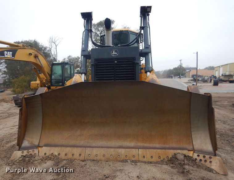 image for item HU9314 2009 John Deere 1050J  dozer