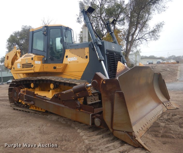 image for item HU9314 2009 John Deere 1050J  dozer