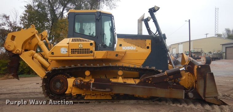 image for item HU9314 2009 John Deere 1050J  dozer