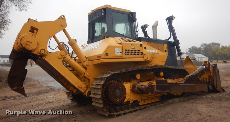 image for item HU9314 2009 John Deere 1050J  dozer
