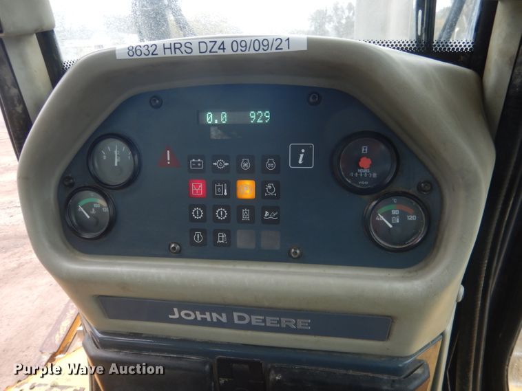 image for item HU9314 2009 John Deere 1050J  dozer