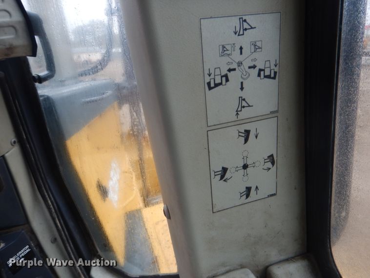 image for item HU9314 2009 John Deere 1050J  dozer