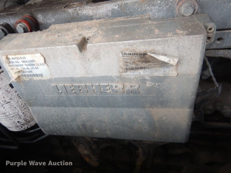 image for item HU9314 2009 John Deere 1050J  dozer