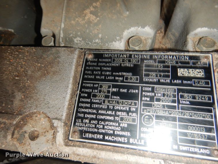 image for item HU9314 2009 John Deere 1050J  dozer