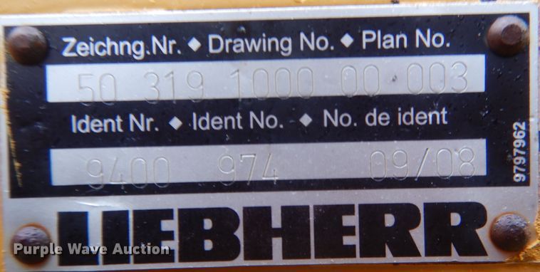 image for item HU9314 2009 John Deere 1050J  dozer