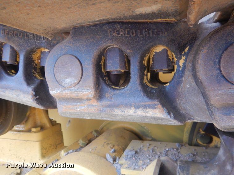 image for item HU9314 2009 John Deere 1050J  dozer