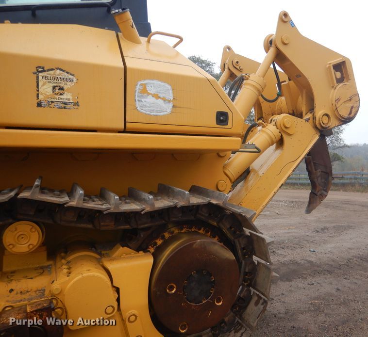 image for item HU9314 2009 John Deere 1050J  dozer