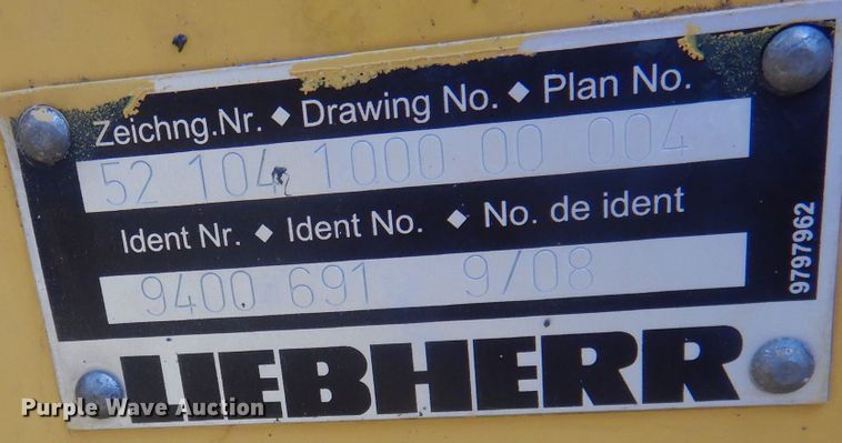 image for item HU9314 2009 John Deere 1050J  dozer