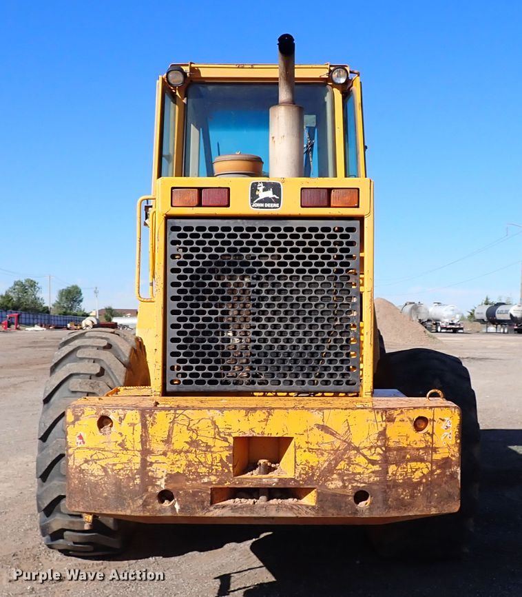 image for item IC9534 1988 John Deere 644E  wheel loader