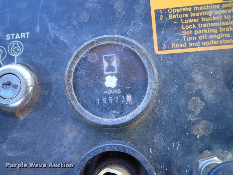 image for item IC9534 1988 John Deere 644E  wheel loader