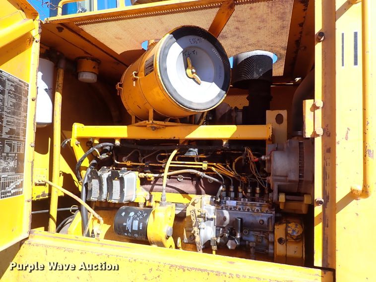 image for item IC9534 1988 John Deere 644E  wheel loader