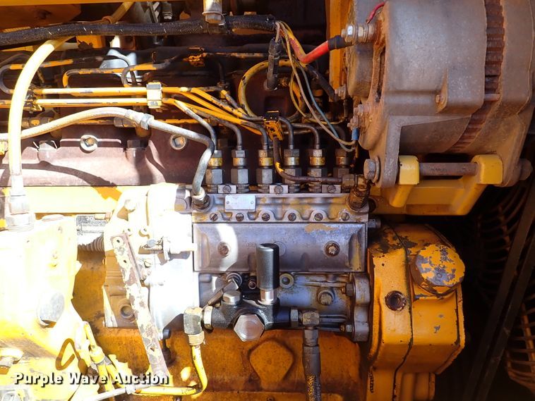 image for item IC9534 1988 John Deere 644E  wheel loader