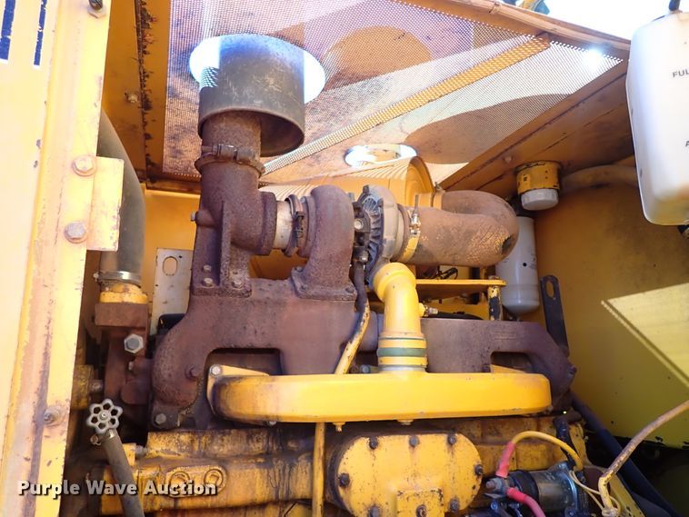 image for item IC9534 1988 John Deere 644E  wheel loader