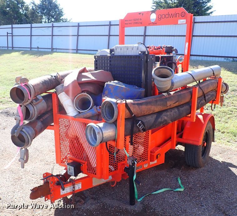 image for item IC9535 2016 Godwin  6" pump