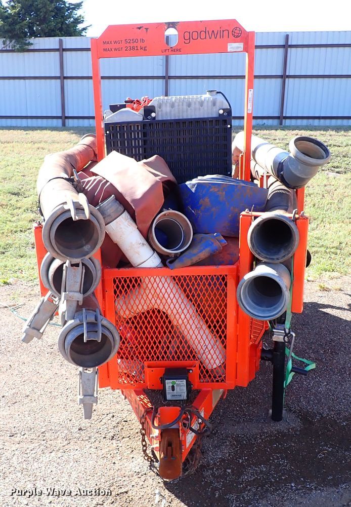 image for item IC9535 2016 Godwin  6" pump