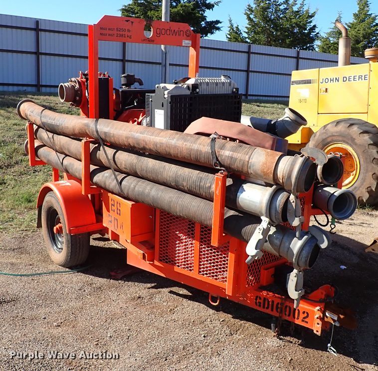 image for item IC9535 2016 Godwin  6" pump