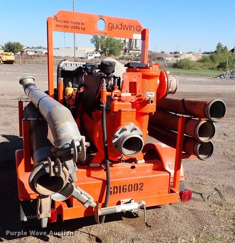 image for item IC9535 2016 Godwin  6" pump