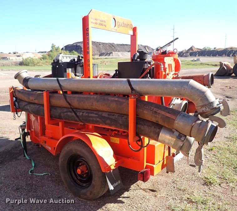 image for item IC9535 2016 Godwin  6" pump