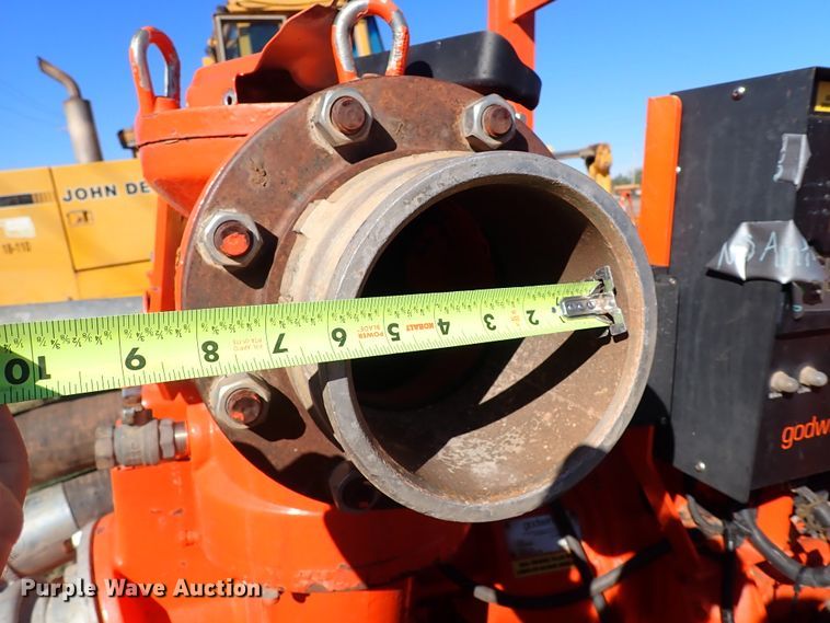 image for item IC9535 2016 Godwin  6" pump