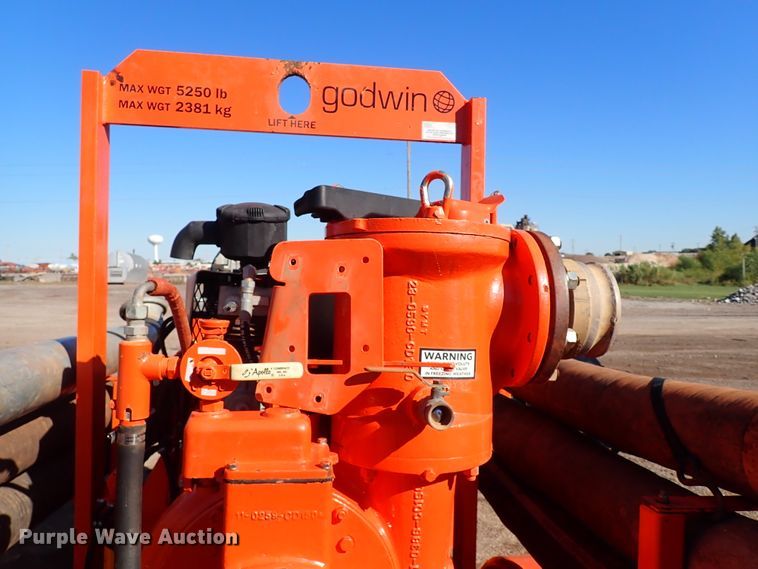 image for item IC9535 2016 Godwin  6" pump