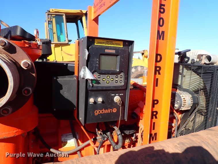 image for item IC9535 2016 Godwin  6" pump