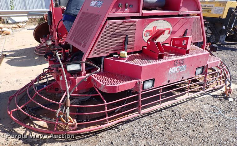 image for item IC9537 Allen HDX780  power trowel