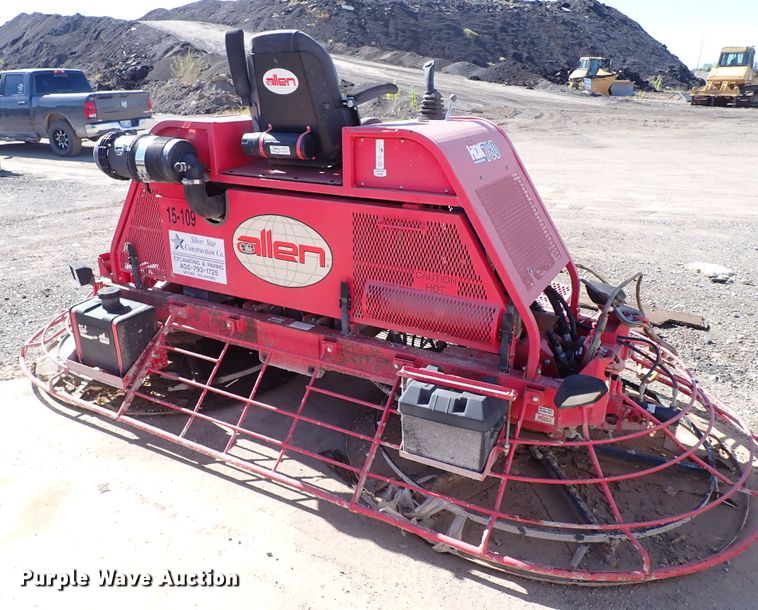 image for item IC9537 Allen HDX780  power trowel