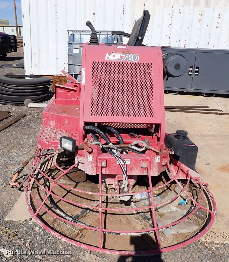 image for item IC9537 Allen HDX780  power trowel