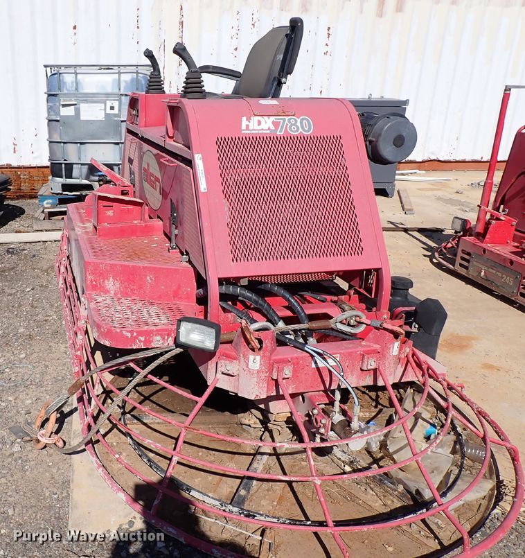 image for item IC9537 Allen HDX780  power trowel