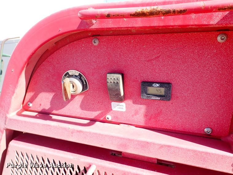 image for item IC9537 Allen HDX780  power trowel