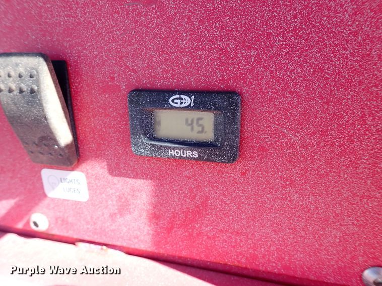 image for item IC9537 Allen HDX780  power trowel