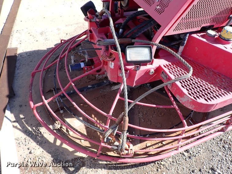 image for item IC9537 Allen HDX780  power trowel