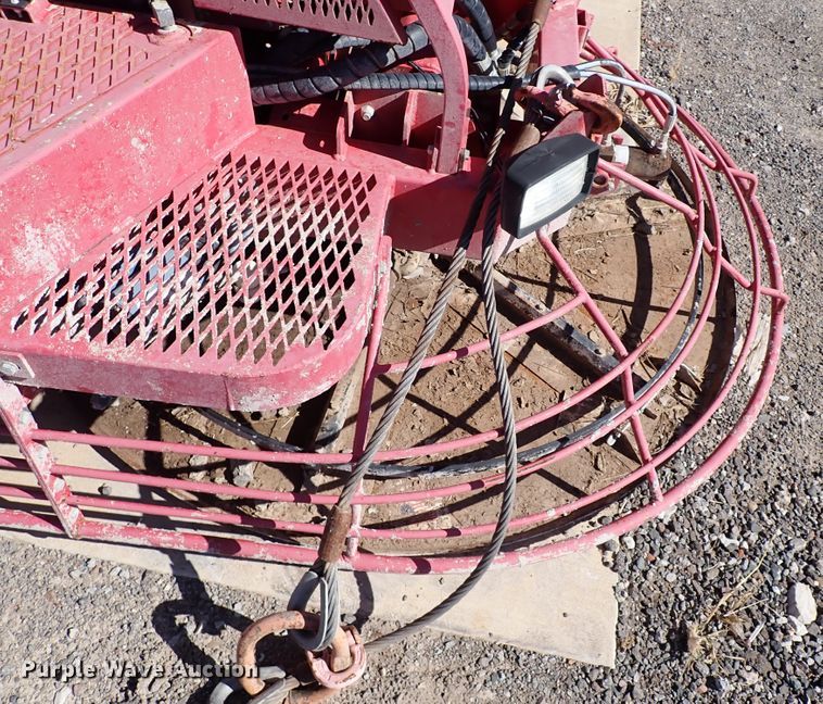 image for item IC9537 Allen HDX780  power trowel