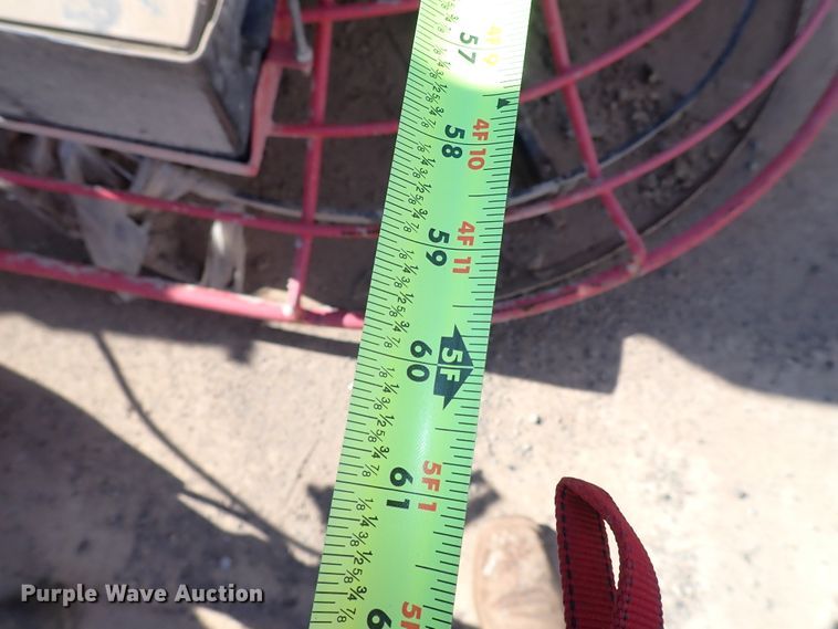 image for item IC9537 Allen HDX780  power trowel