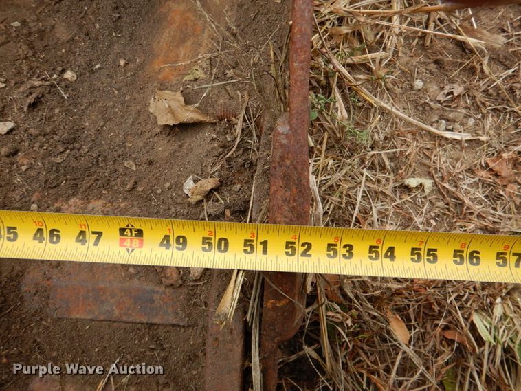 image for item IH9034 Case 52"W skid steer bucket