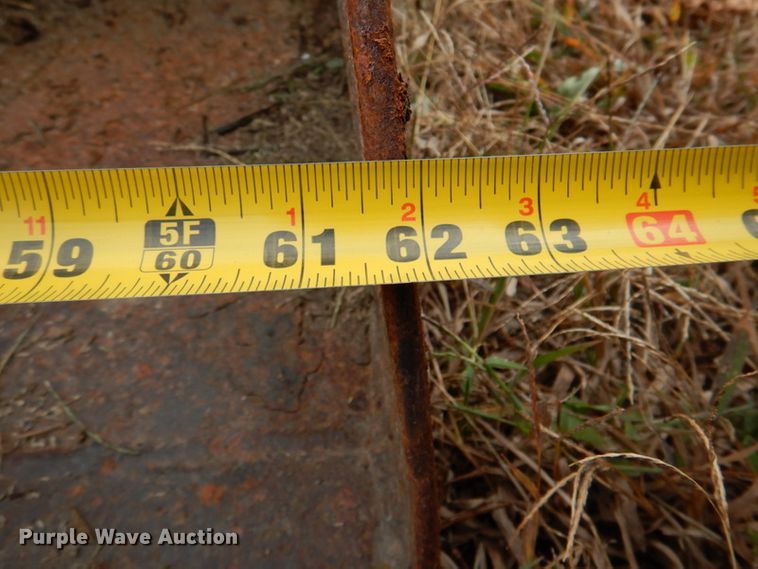 image for item IH9038 Case 62"W skid steer bucket